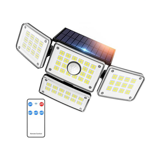 iMaihom Outdoor 6500K LED Solar Motion Lights