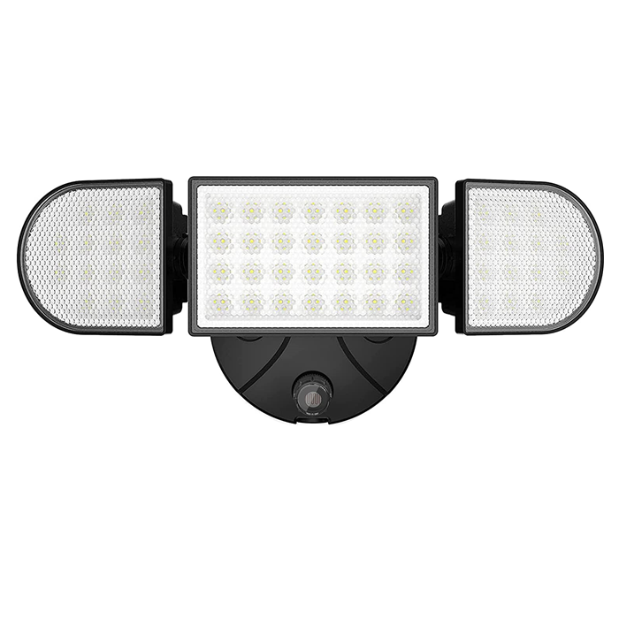 55W Dusk to Dawn Security Light Black