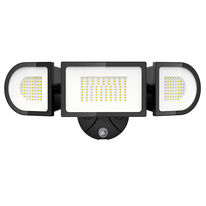 100W Dusk to Dawn Security Light Black