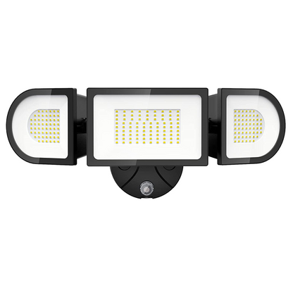 100W Dusk to Dawn Security Light Black