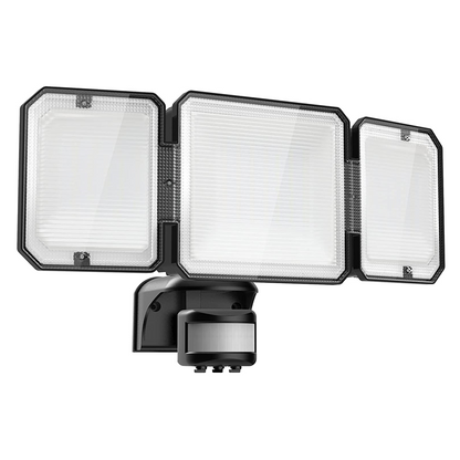 80W Security Light (3-in-1 Motion Sensor & Dusk to Dawn)