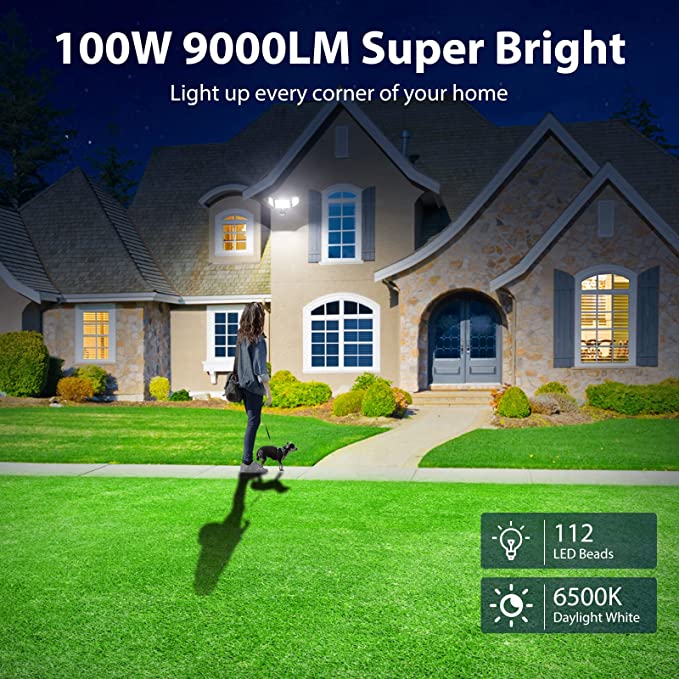 Buy Best In Mode 100W LED Security Lights at iMaihom