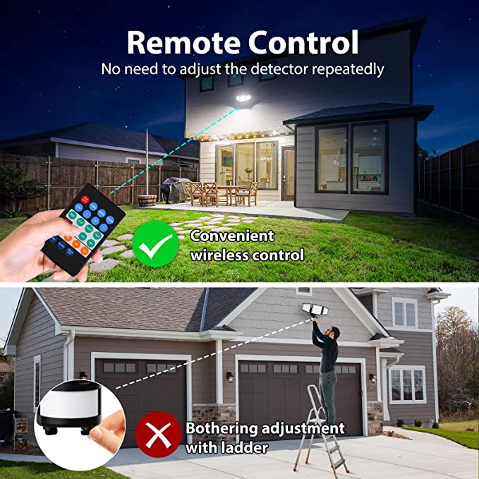 iMaihom 3 In 1 Outdoor 100W LED Security Lights