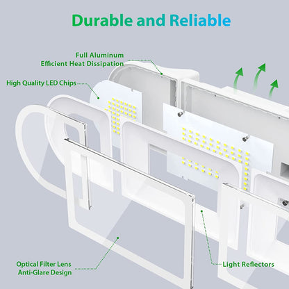 100W Outdoor Security Light White